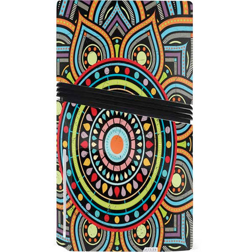 Finding Center Colored PS5 Pro Disk Console Skin