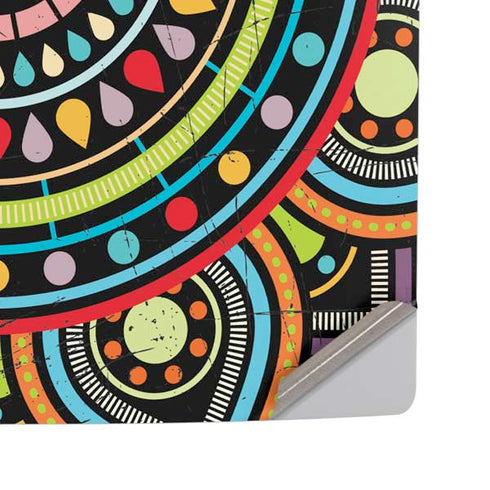 Finding Center Colored PS5 Pro Disk Console Skin