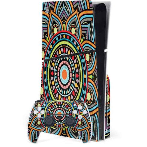Finding Center Colored PlayStation PS5 Skins