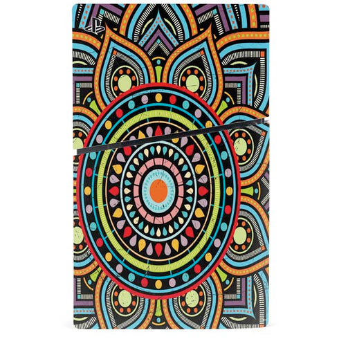 Finding Center Colored PS5 Slim Digital Edition Console Skin