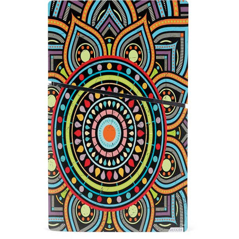 Finding Center Colored PS5 Slim Digital Edition Console Skin