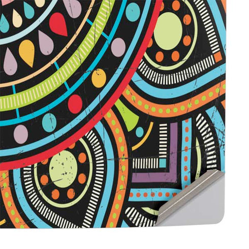 Finding Center Colored PS5 Slim Digital Edition Console Skin