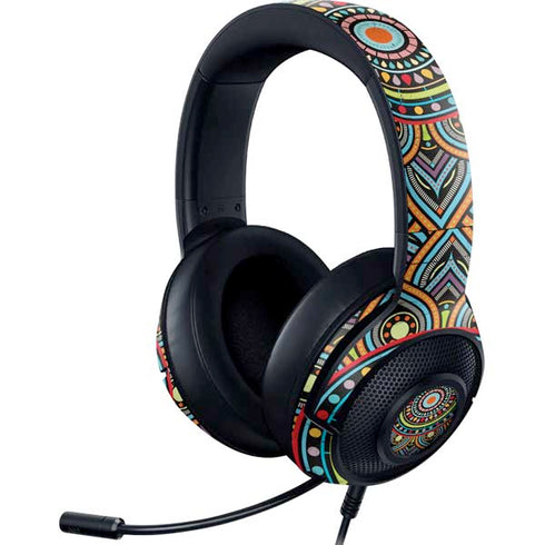 Finding Center Colored Razer Kraken X Skin