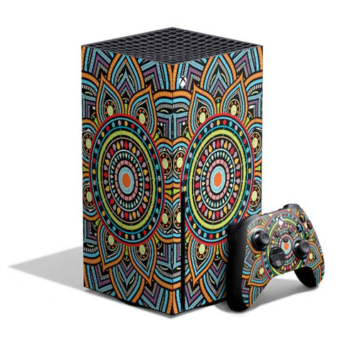 Finding Center Colored Xbox Series X Bundle Skin