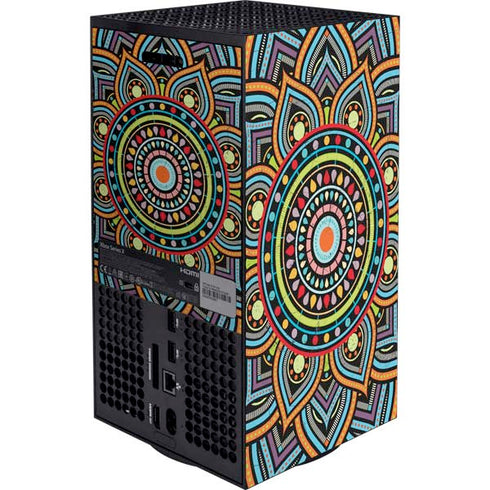 Finding Center Colored Xbox Series X Bundle Skin