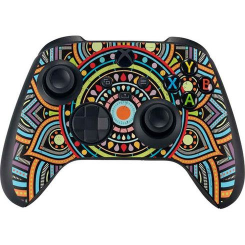 Finding Center Colored Xbox Series X Bundle Skin