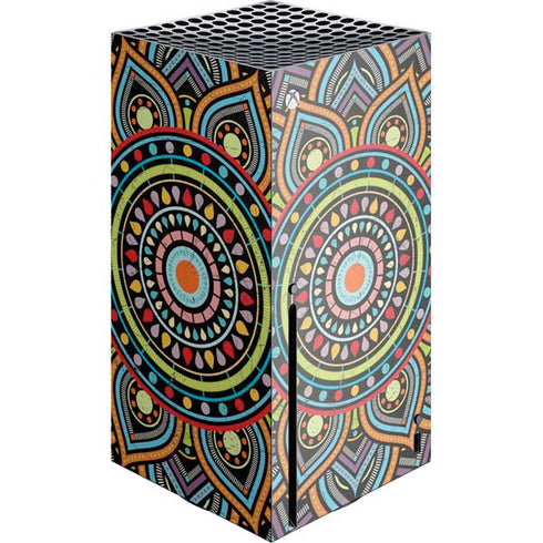 Finding Center Colored Xbox Series X Skins