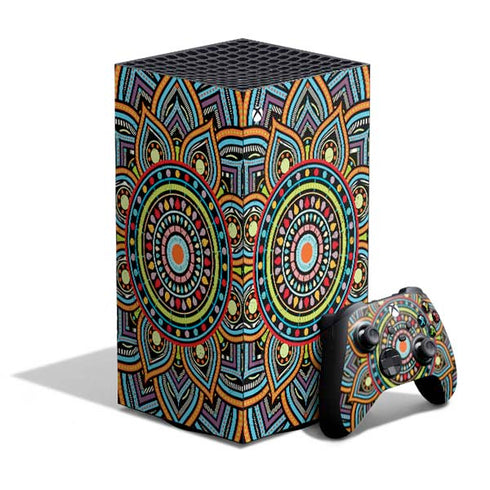 Finding Center Colored XBox Series X Digital Edition Bundle Skin