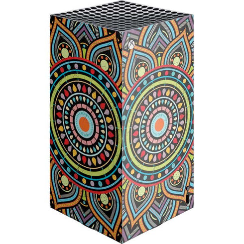 Finding Center Colored Xbox Series X Skins