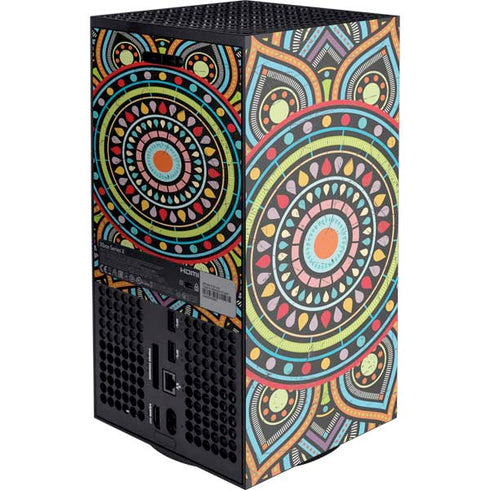 Finding Center Colored XBox Series X Digital Edition Console Skin