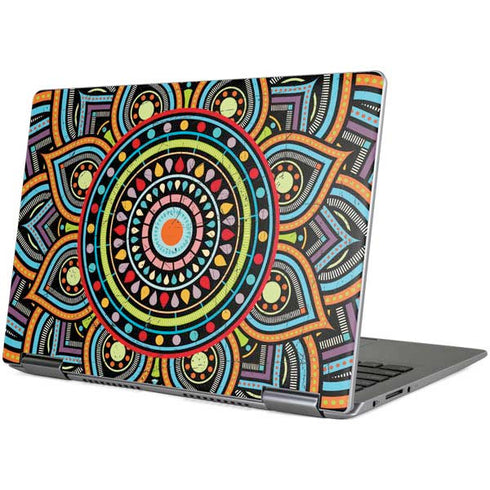 Finding Center Colored Yoga 710 14in Skin