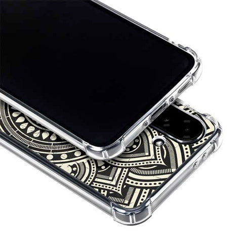 Finding Center Galaxy A36 5G Clear Case