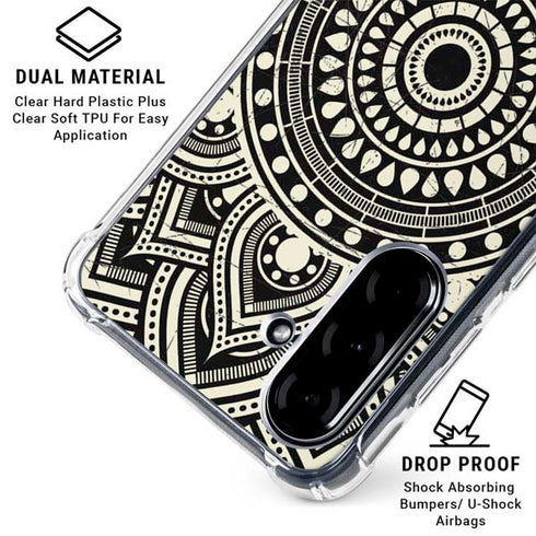 Finding Center Galaxy A36 5G Clear Case