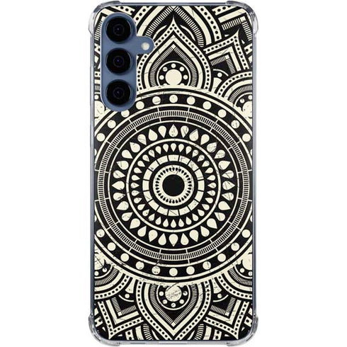 Finding Center Galaxy A55 5G Clear Case