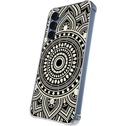 Finding Center Galaxy A55 5G Clear Case