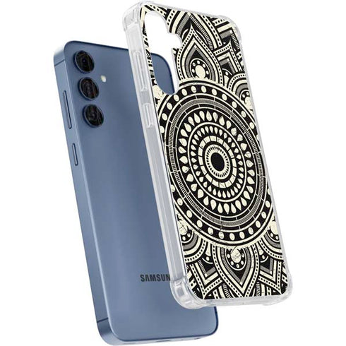 Finding Center Galaxy A55 5G Clear Case