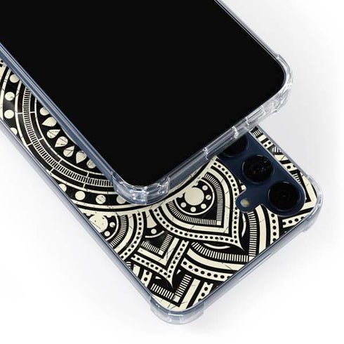 Finding Center Galaxy A55 5G Clear Case