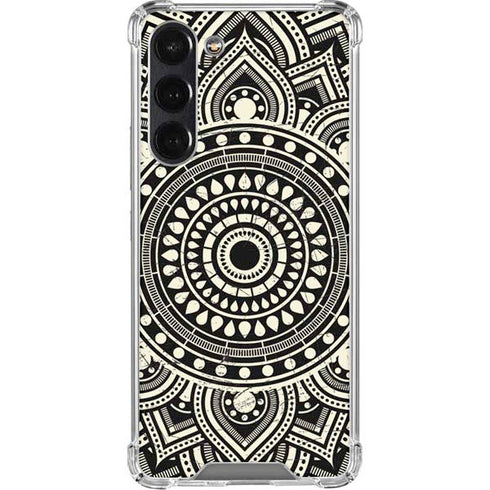 Finding Center Galaxy S24 FE Clear Case