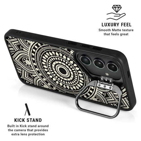 Finding Center Galaxy S24 FE Kickstand Case