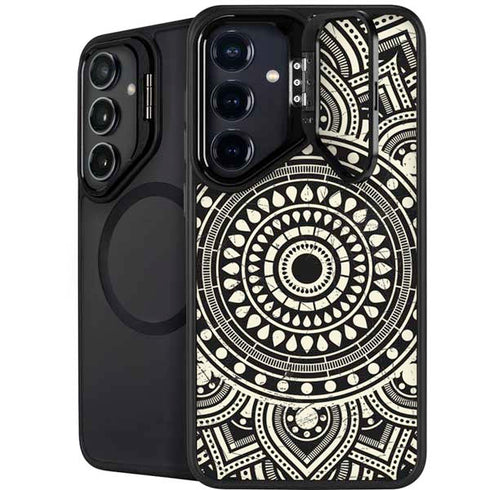 Finding Center Galaxy S25 Kickstand Case
