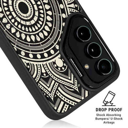 Finding Center Galaxy S25 Kickstand Case
