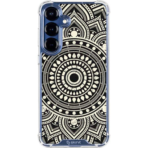 Finding Center Galaxy S25 Clear Case