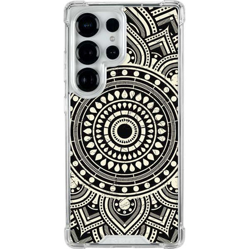 Finding Center Galaxy S25 Ultra Clear Case