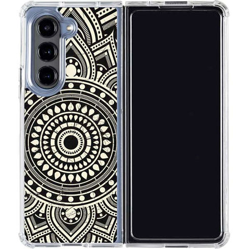 Finding Center Galaxy Z Fold5 5G Clear Case