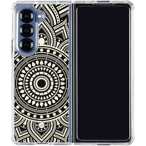 Finding Center Galaxy Z Fold6 Clear Case