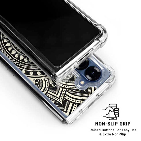 Finding Center Galaxy Z Fold6 Clear Case