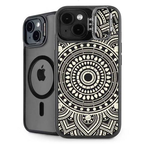 Finding Center iPhone 14 Kickstand Case