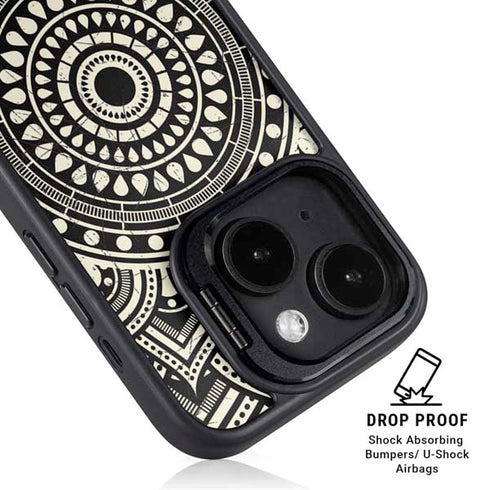 Finding Center iPhone 14 Kickstand Case