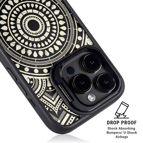 Finding Center iPhone 14 Pro Kickstand Case