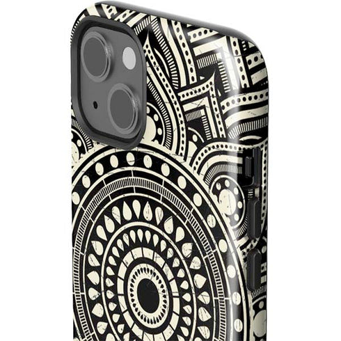 Finding Center iPhone 15 Impact Case