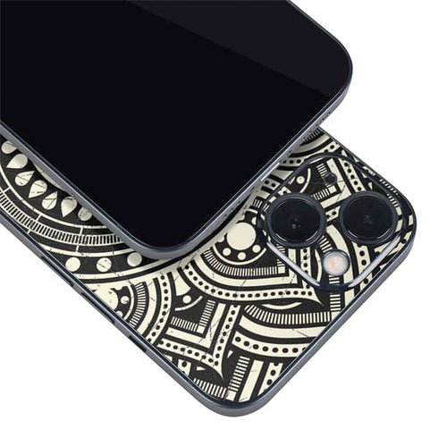 Finding Center iPhone 15 Skin