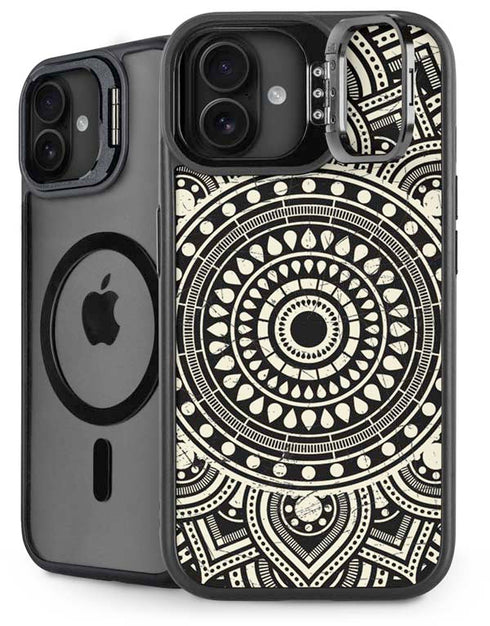 Finding Center iPhone 16 Kickstand Case