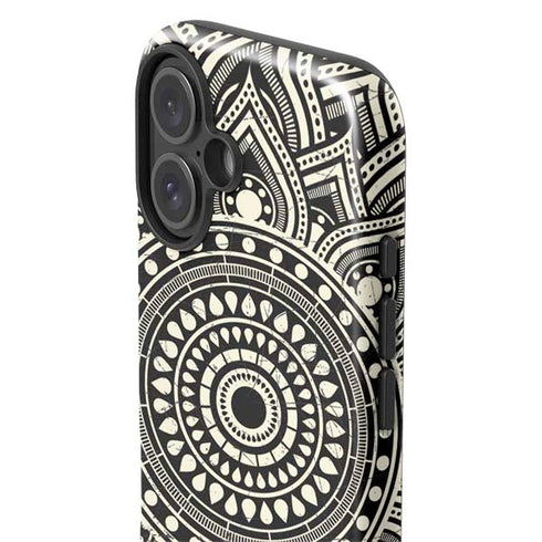Finding Center iPhone 16 Plus Impact Case