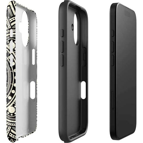 Finding Center iPhone 16 Plus Impact Case