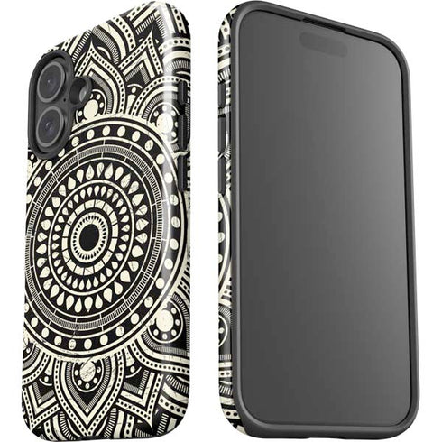 Finding Center iPhone 16 Plus Impact Case