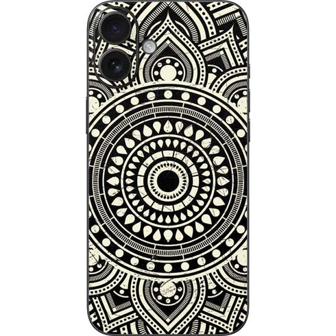 Finding Center iPhone 16 Plus Skin