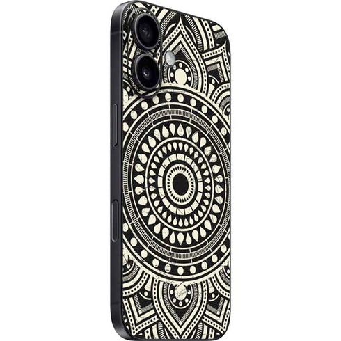 Finding Center iPhone 16 Plus Skin