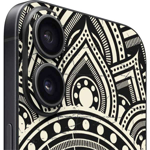 Finding Center iPhone 16 Plus Skin