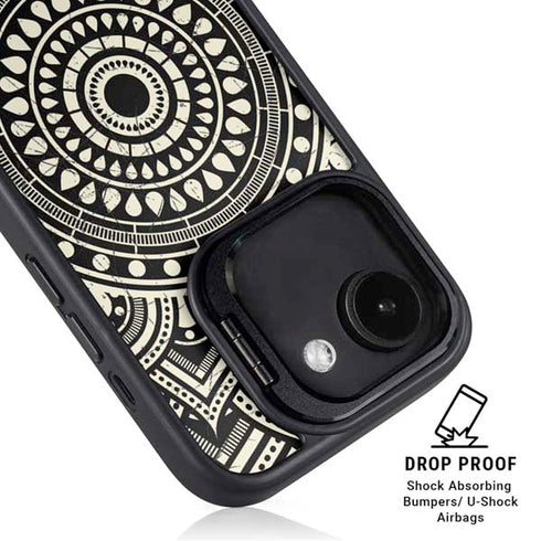 Finding Center iPhone 16e Kickstand Case
