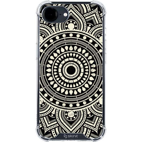 Finding Center iPhone 16e Clear Case