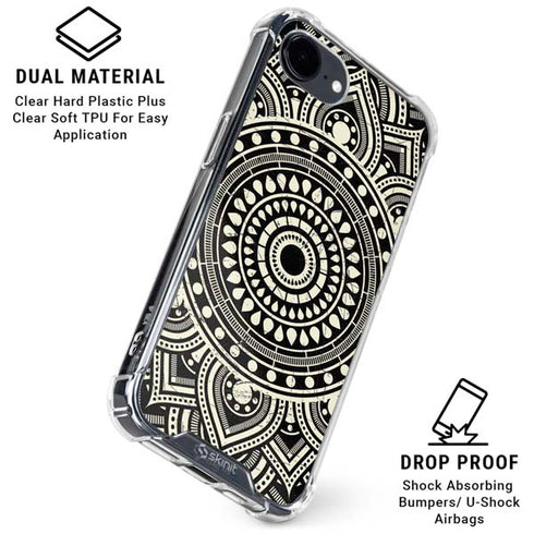 Finding Center iPhone 16e Clear Case