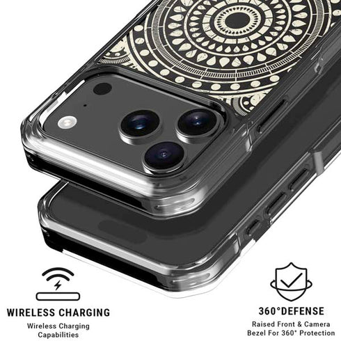 Finding Center iPhone 18 Pro Clear Case
