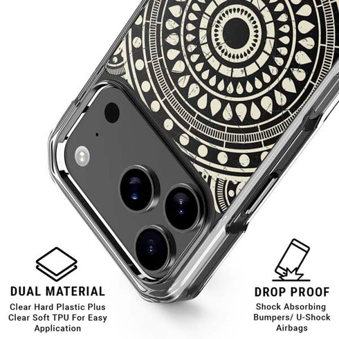 Finding Center iPhone 18 Pro Clear Case