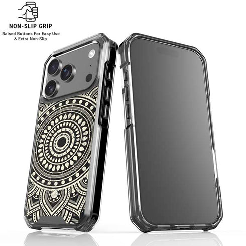Finding Center iPhone 18 Pro Clear Case