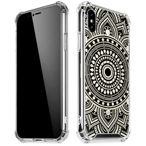 Finding Center iPhone X/XS Clear Case