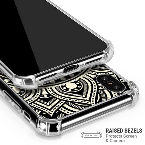 Finding Center iPhone X/XS Clear Case